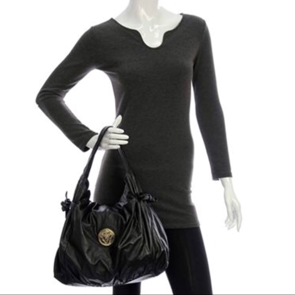 🎭SOLD🎭 Black Leather GUCCI Hysteria & Dust Bag - Picture 7 of 7